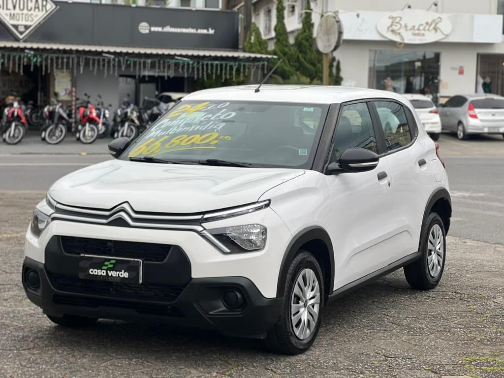 Citroen C3 1.0 live