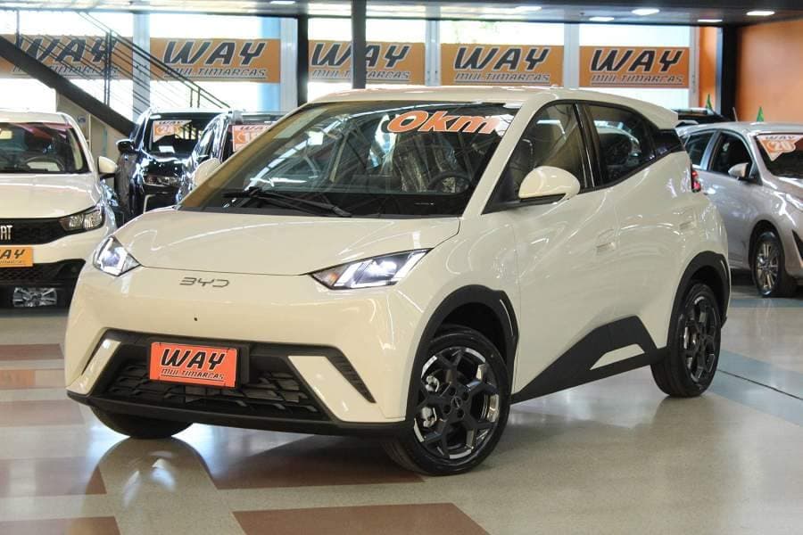 BYD Dolphin MINI 38 KW 5L