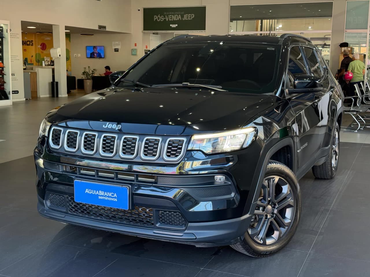 Jeep Compass 1.3 T270 TURBO FLEX SPORT AT6