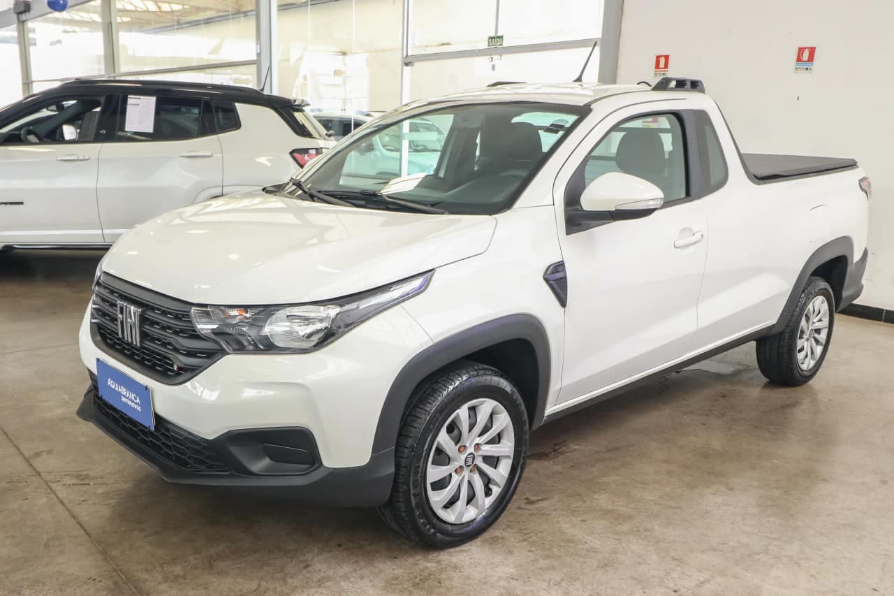 Fiat Strada 1.3 FIREFLY FLEX FREEDOM CS MANUAL