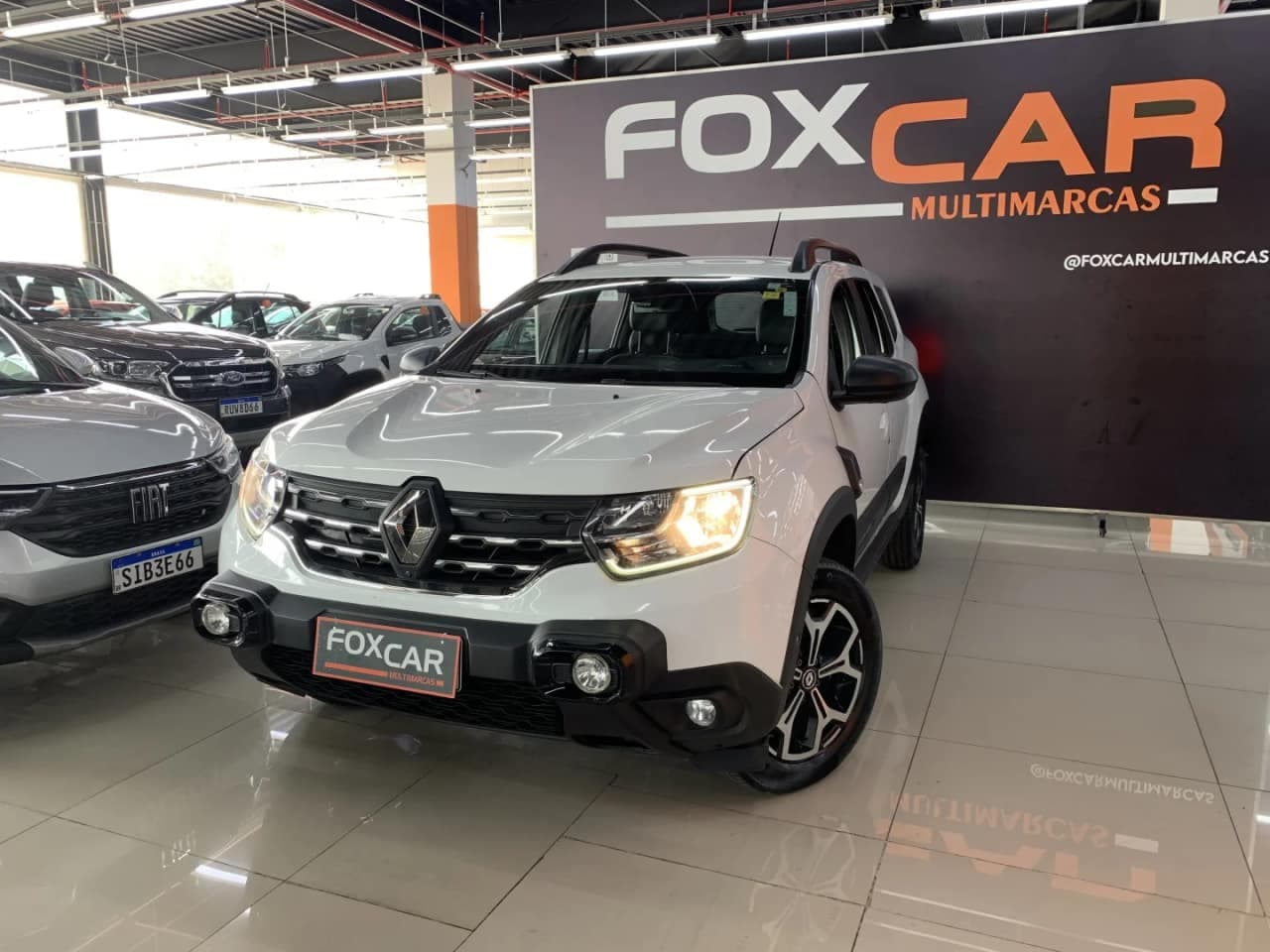 Renault Duster 1.6 16V SCE FLEX ICONIC X-TRONIC