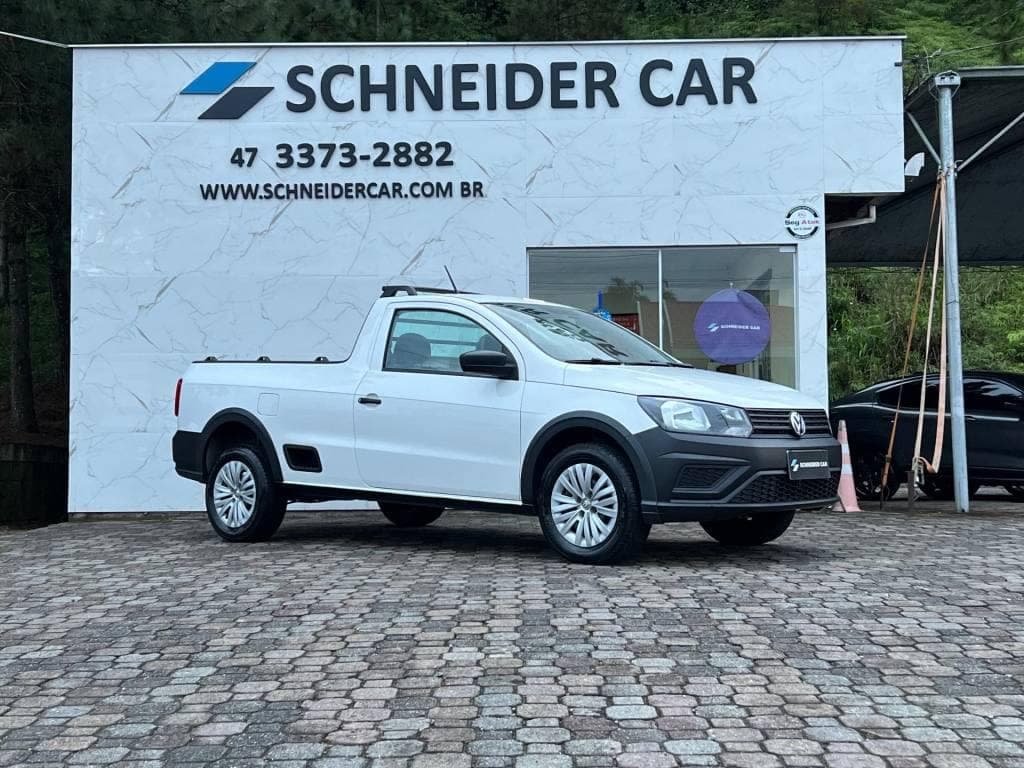 Volkswagen Saveiro W/ CS RB MPI