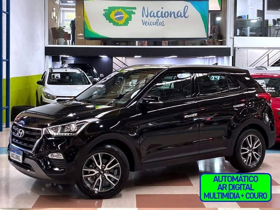 Hyundai Creta 2.0 PRESTIGE MULTIMÍDIA + COURO