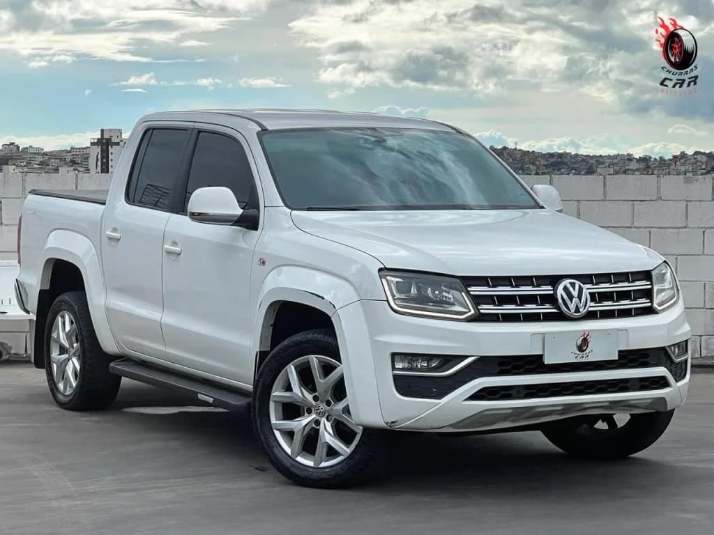 Volkswagen Amarok 2.0 HIGHLINE 4X4 CD 16V TURBO INTERCOOLER DIESEL 4P AUTOMÁTICO