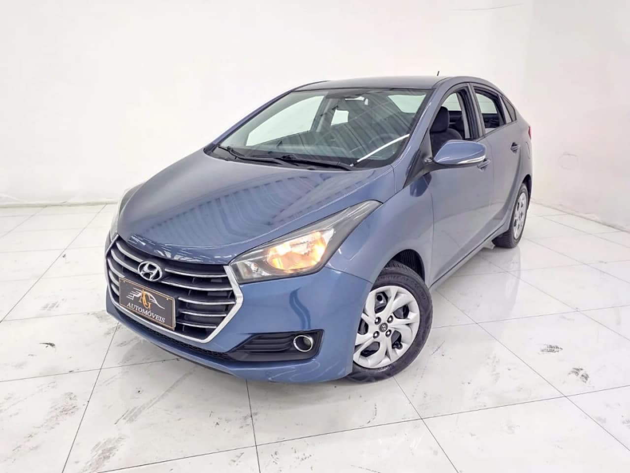 Hyundai Hb20 1.6 COMFORT PLUS 16V FLEX 4P AUTOMÁTICO