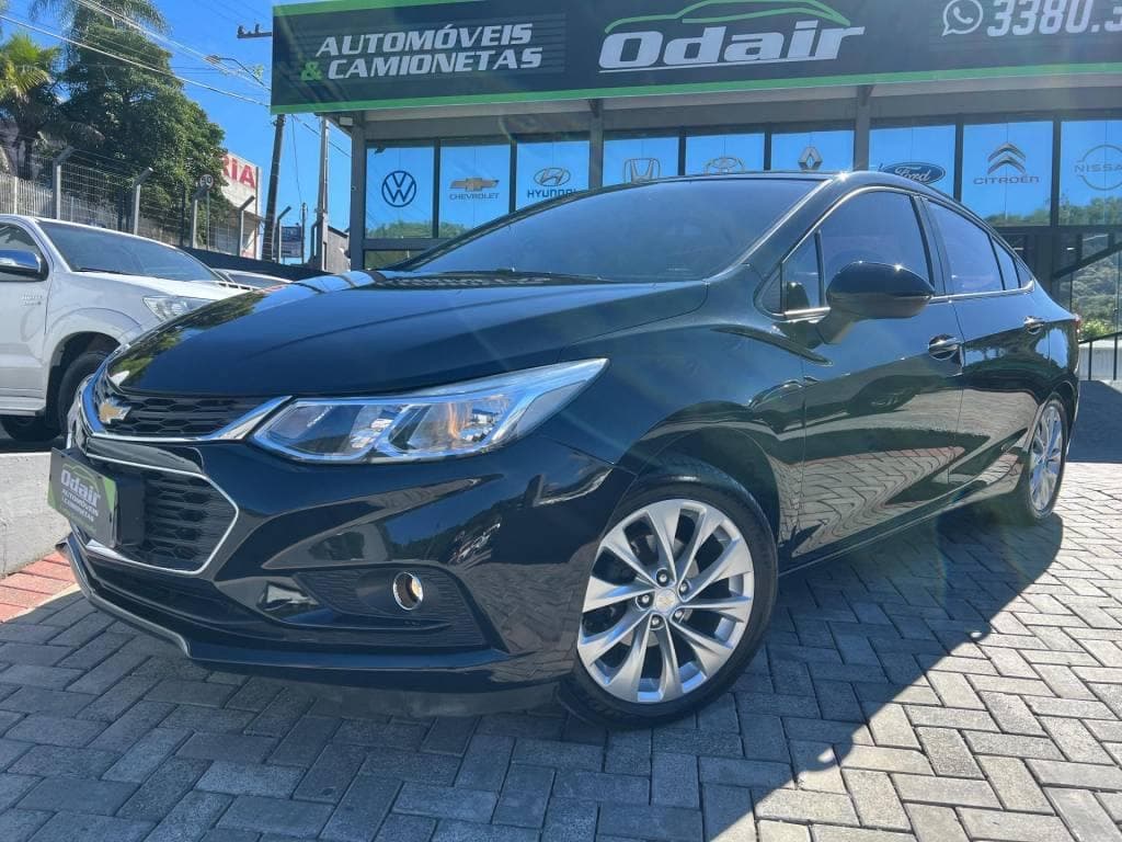 Chevrolet Cruze LT 1.4 16V Turbo Flex 4p Aut.