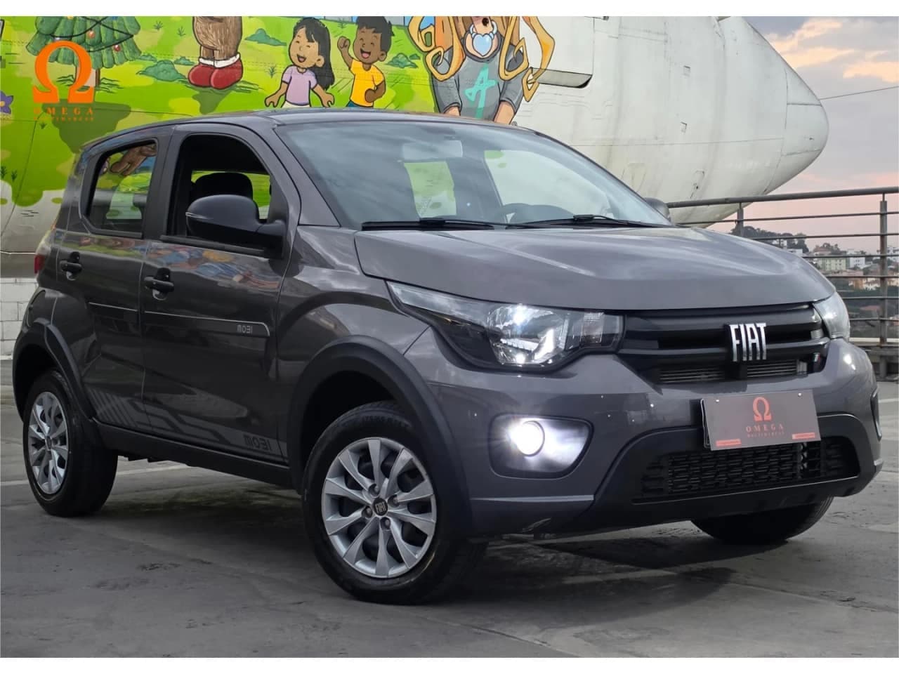 Fiat Mobi 1.0 EVO FLEX LIKE. MANUAL