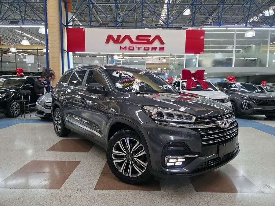 Chery Tiggo 8 1.6 TGDI GASOLINA TXS MAX DRIVE DCT