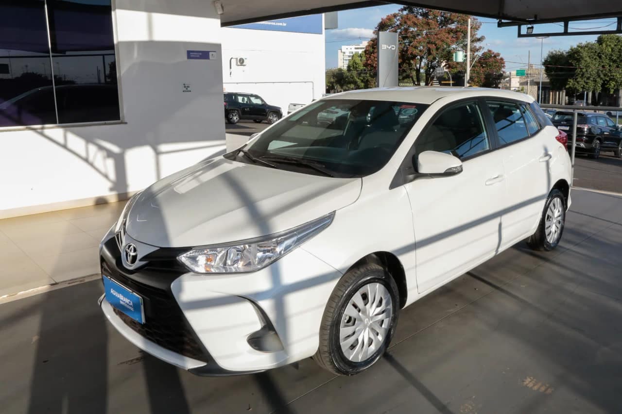 Toyota Yaris 1.5 16V FLEX XL MULTIDRIVE