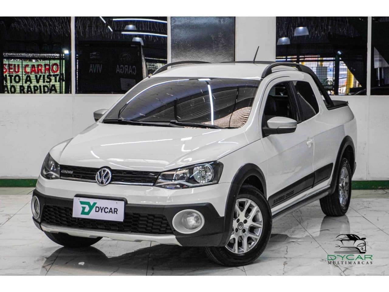 Volkswagen Saveiro 1.6 CROSS CD 16V FLEX 2P MANUAL
