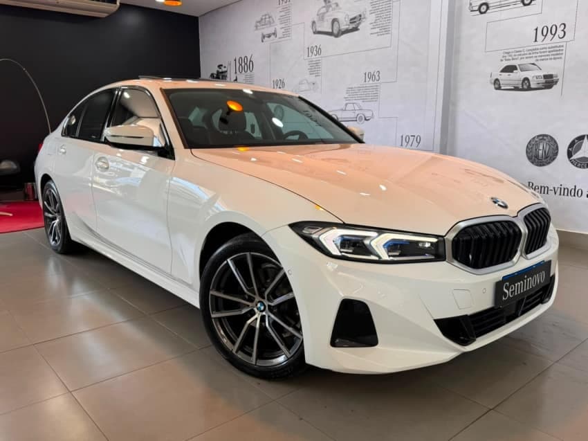 Bmw 320i 2.0 16v Turbo Flex Sport Gp Automatico 4p 2024