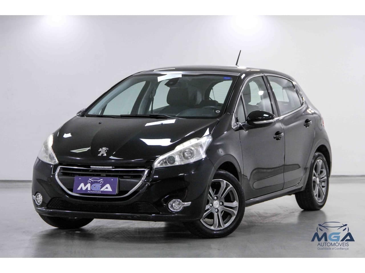 Peugeot 208 1.6 GRIFFE 16V FLEX 4P MANUAL