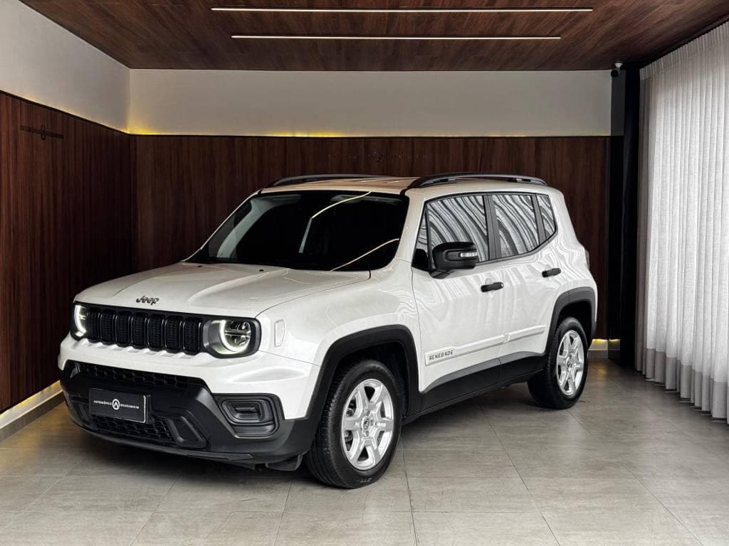Jeep Renegade Sport T270 1.3 TB 4x2 Flex Aut.