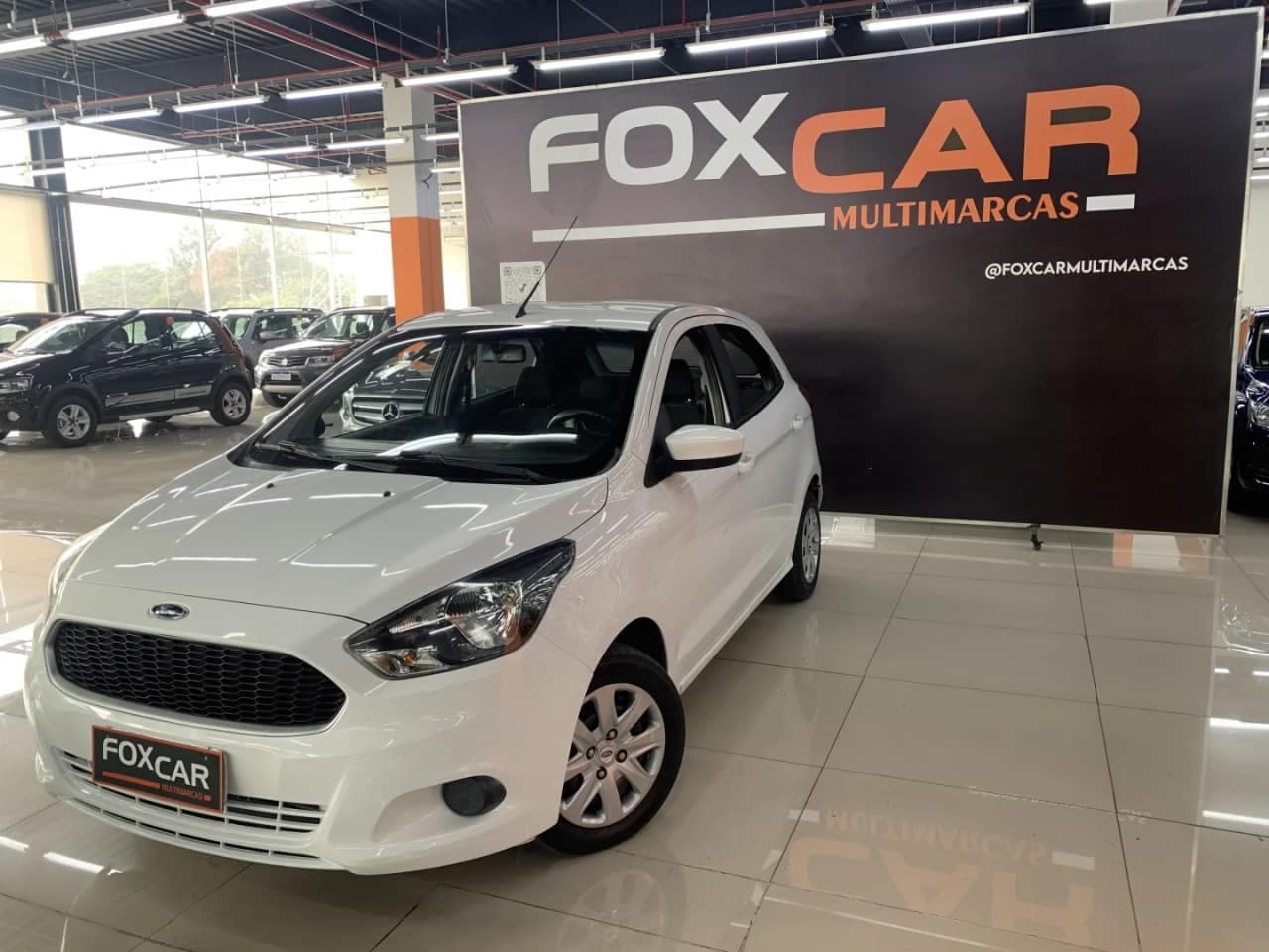 Ford Ka 1.5 SE 16V FLEX 4P MANUAL