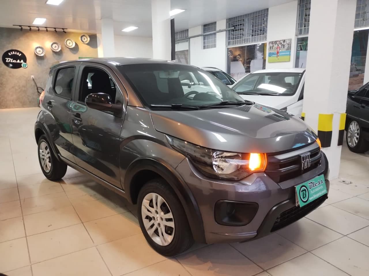 Fiat Mobi 1.0 EVO FLEX LIKE. MANUAL