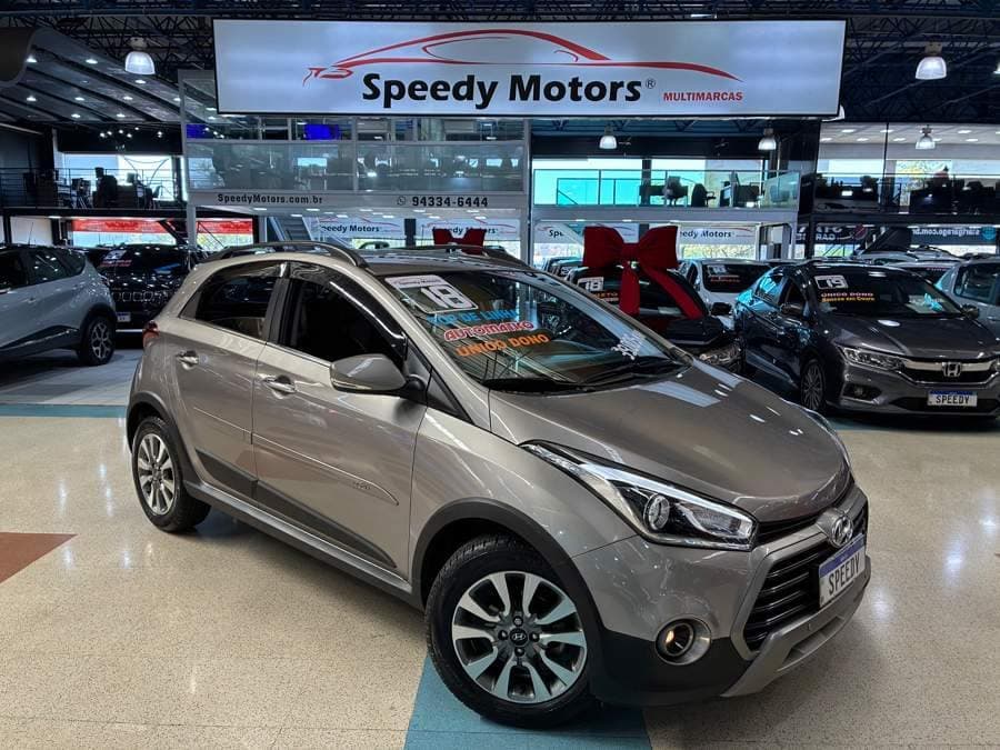 Hyundai HB20 X 1.6 16V PREMIUM UNICO DONO REVISOES CARIMBADAS !!!