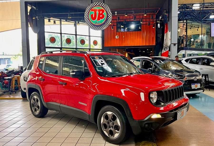 Jeep Renegade SPORT 1.8 FLEX / COMPLETO E ABAIXO DA TABELA FIPE
