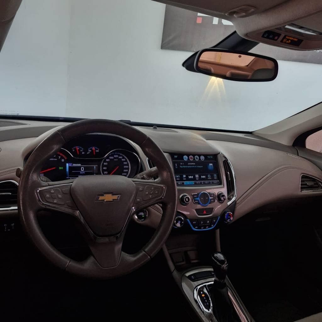Chevrolet Cruze LTZ 1.4 16V Turbo Flex 4p Aut.
