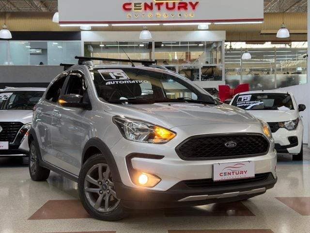 Ford KA 1.5 FREESTYLE AUTOMATICO + BANCO COURO + MIDIA