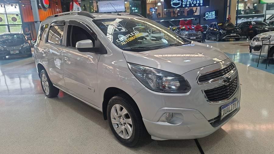 Chevrolet Spin 1.8 LTZ 8V