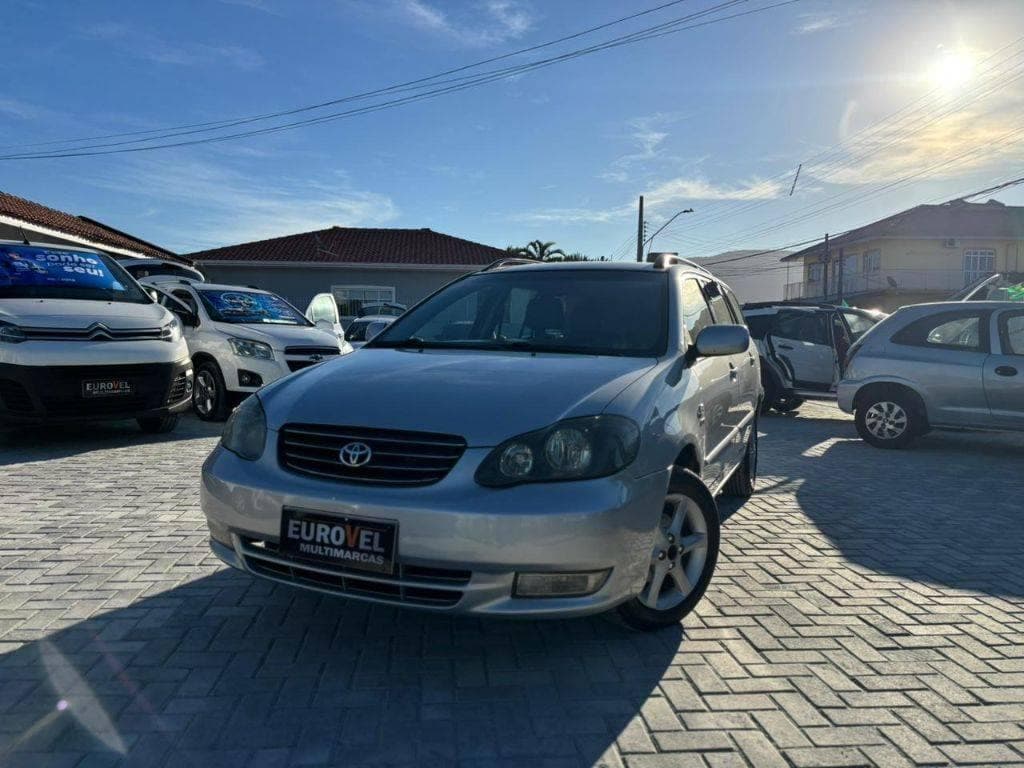 Toyota Corolla Fielder SW 1.8/1.8 XEi Flex Aut.