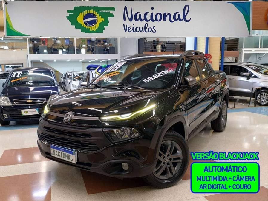 Fiat Toro 2.4 EDIÇÃO ESPECIAL BLACKJACK + COURO