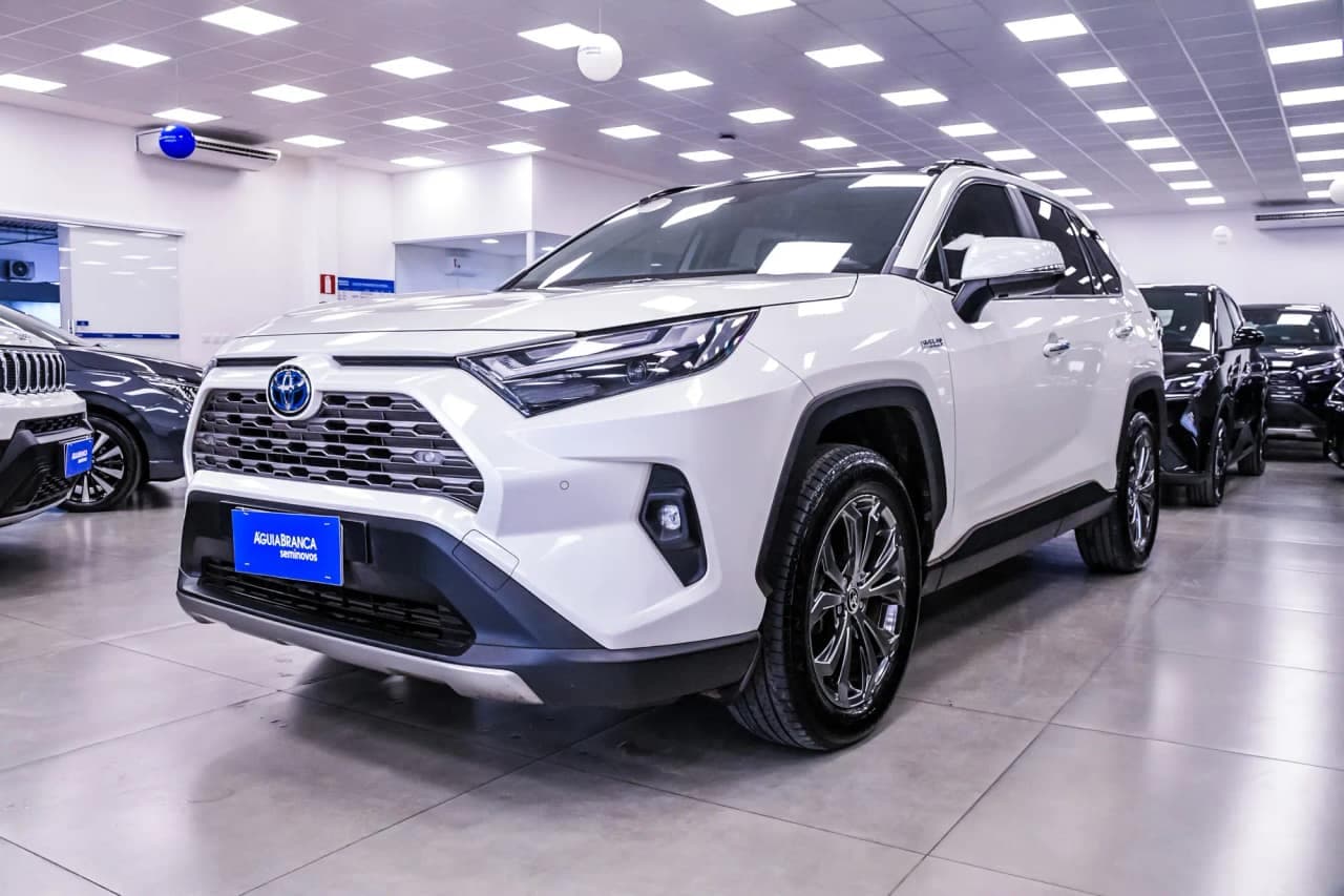 Toyota Rav4 2.5 VVT-IE HYBRID SX CONNECT AWD CVT