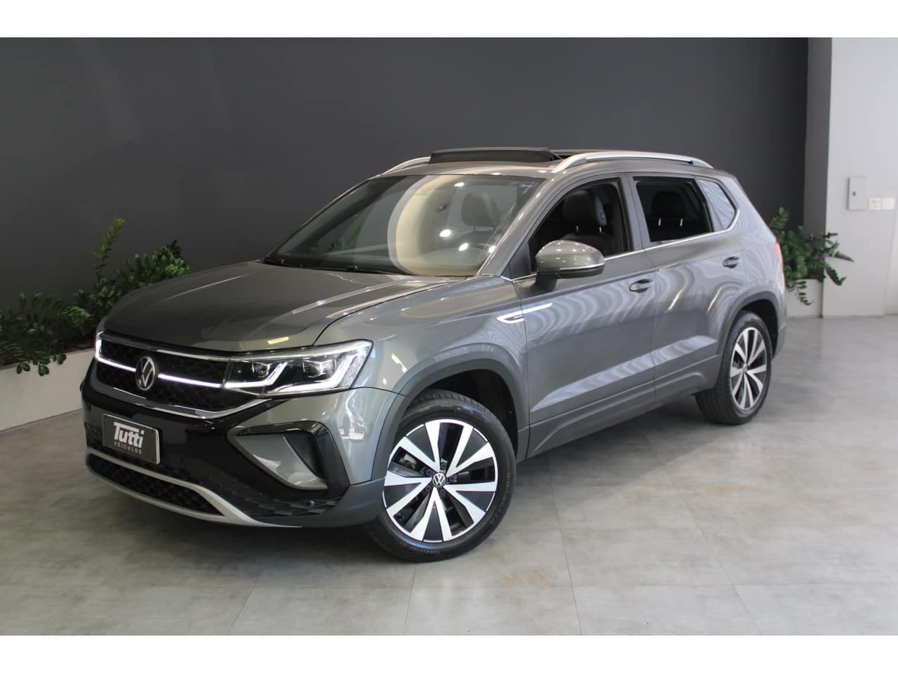 Volkswagen Taos 1.4 250 TSI TOTAL FLEX HIGHLINE AUTOMÁTICO