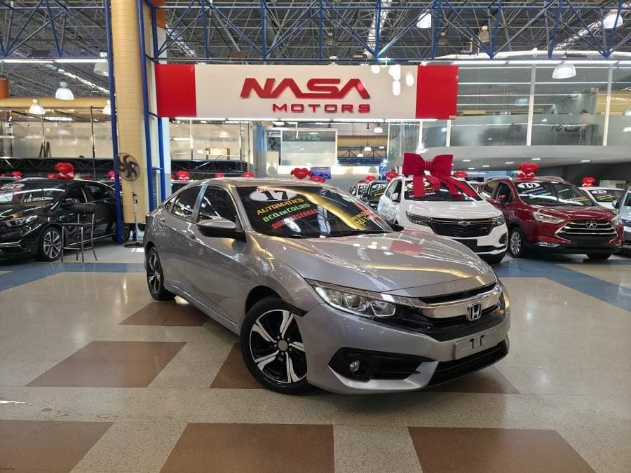 Honda Civic 2.0 16V FLEXONE EXL 4P CVT