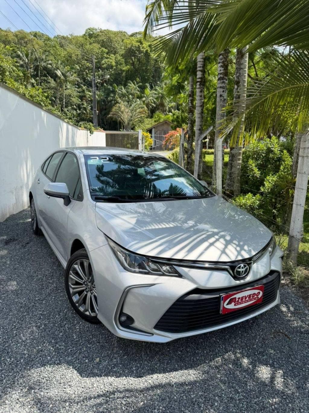 Toyota Corolla XEi 2.0 Flex 16V Aut.