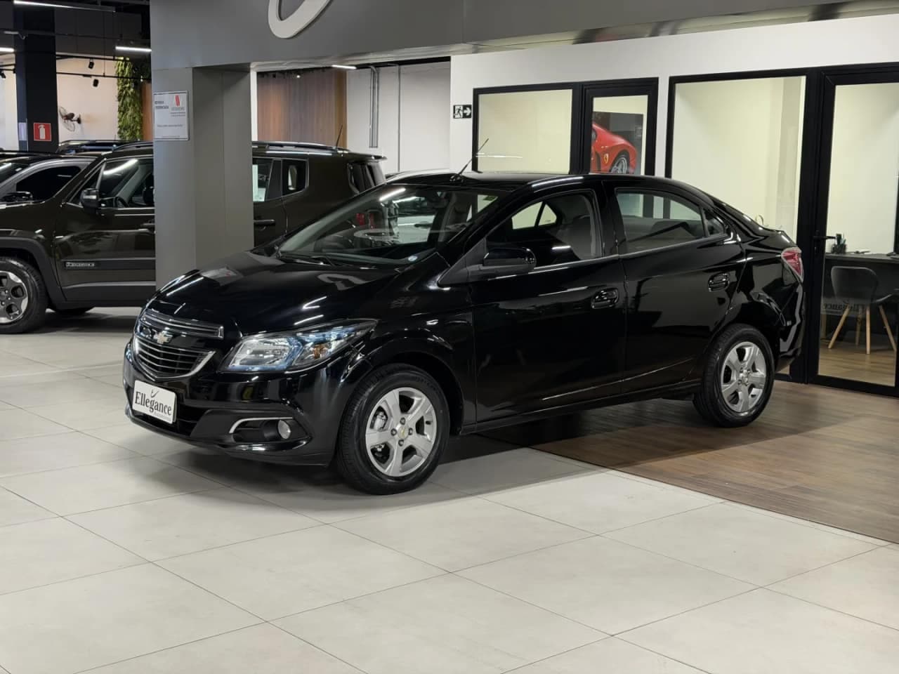 Chevrolet Prisma 1.4 MPFI LT 8V FLEX 4P MANUAL
