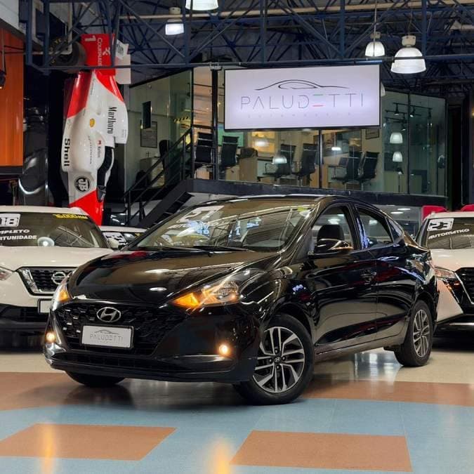 Hyundai HB20 S HB20S EVOLUTION 1.0 TB FLEX 12V AUT.