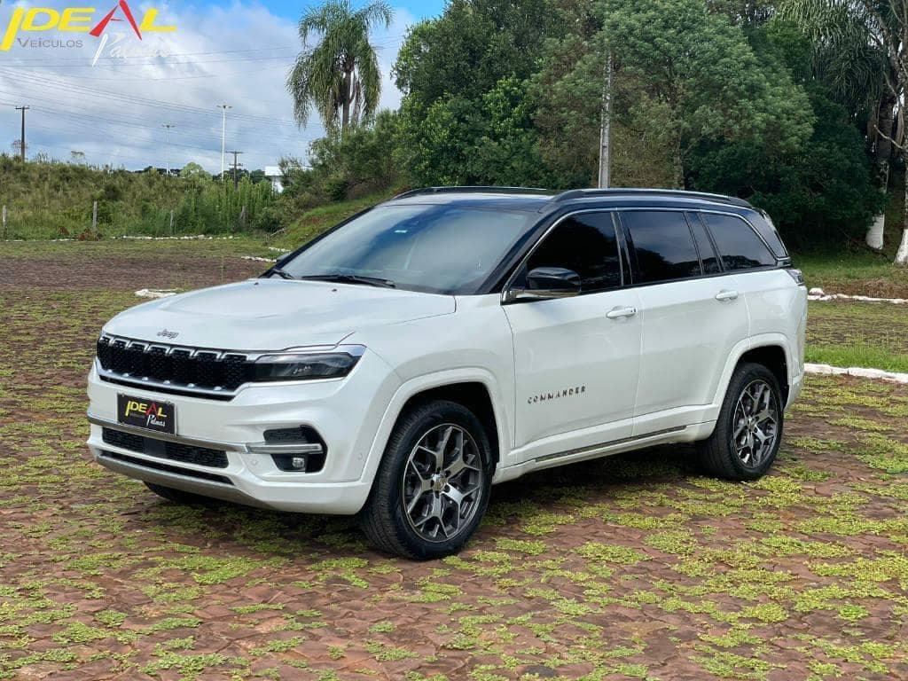 Jeep Commander OVR TD380