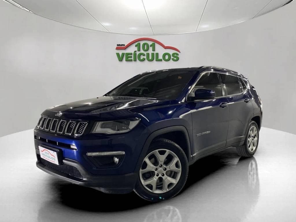 Jeep Compass 2.0 LONGITUDE 4X2 FLEX AUT. 16V