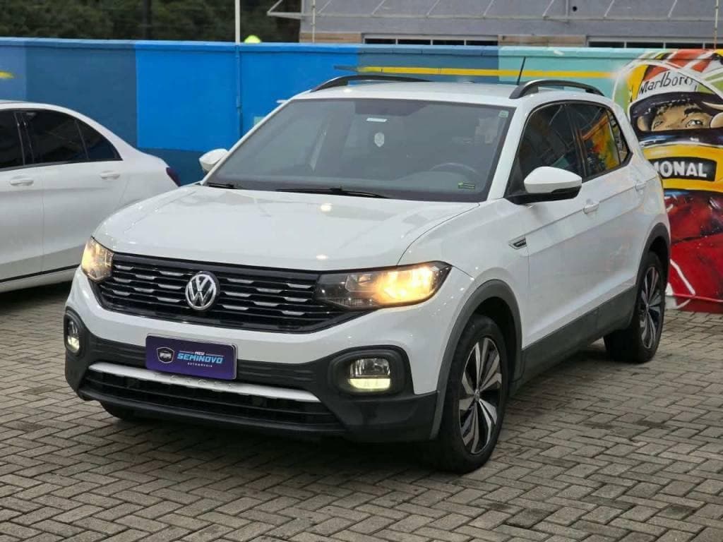 Volkswagen T-Cross Comfor. 200 TSI 1.0 Flex 5p Aut.