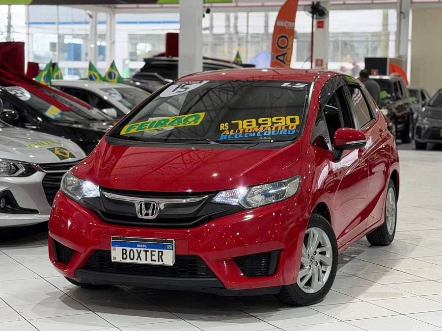 Honda Fit 1.5 LX AT. C/ BAIXA KM