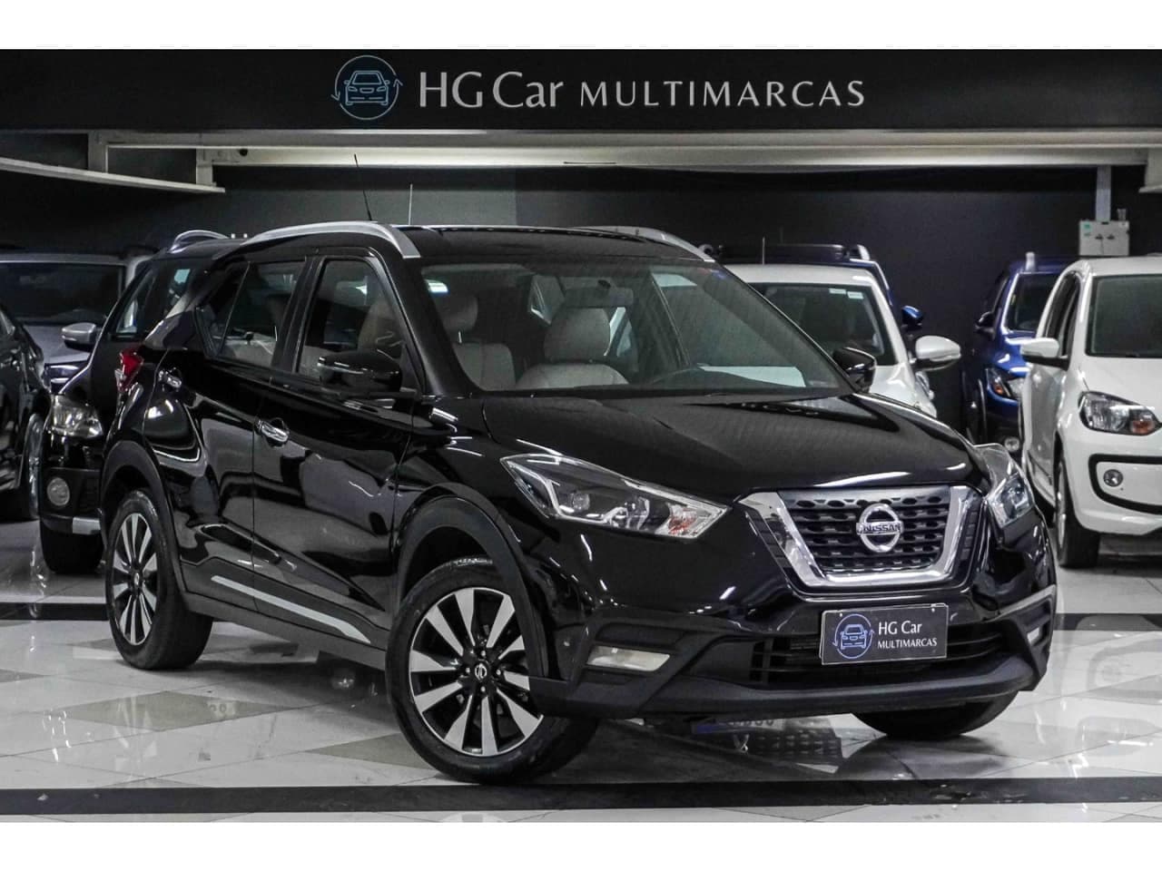 Nissan Kicks 1.6 16V FLEXSTART SL 4P XTRONIC