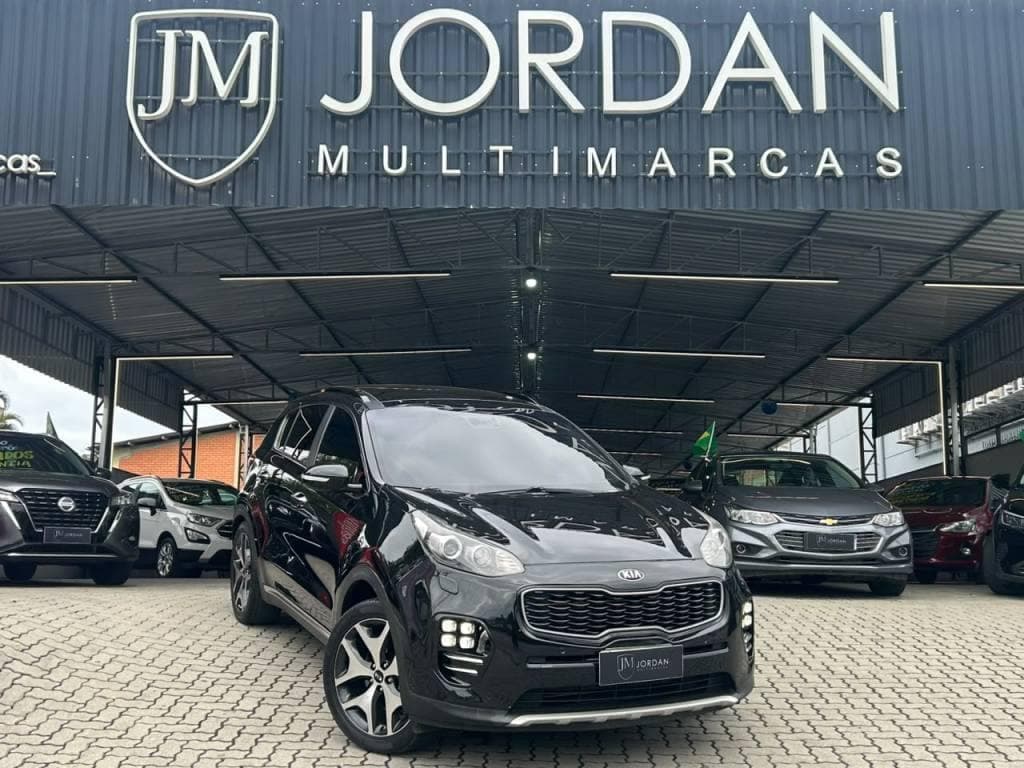 Kia Sportage 2.0 EX FLEX AUT. 16V