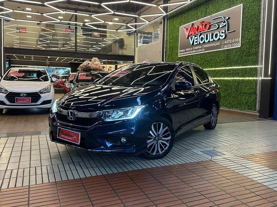Honda City 1.5 EX AUTOMÁTICO - COMPLETO