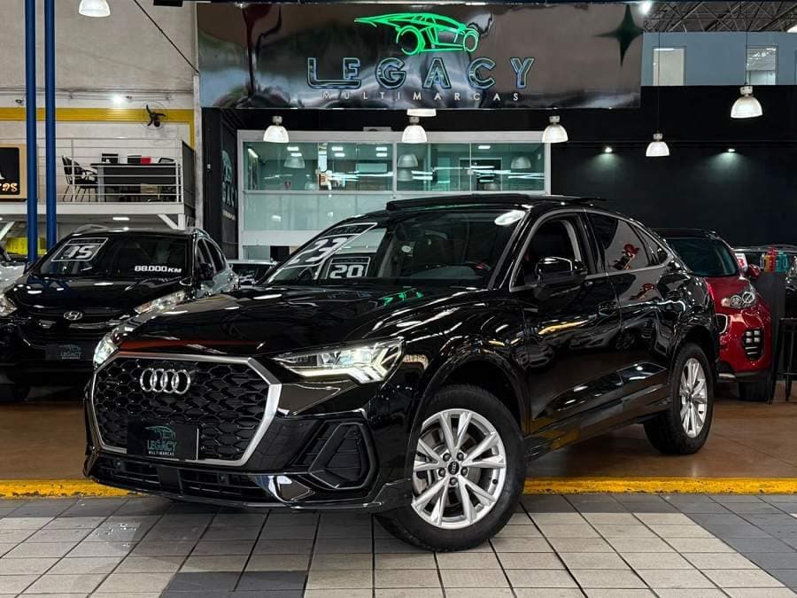 Audi Q3 I GASOLINA SPORTBACK PERFORMANCE QUATTRO TIPTRONIC