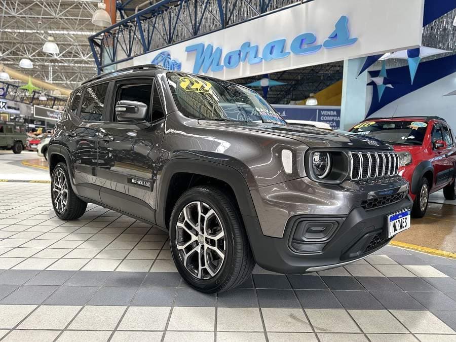 Jeep Renegade 1.3 T270 TURBO LONGITUDE - APENAS 36 MIL KM