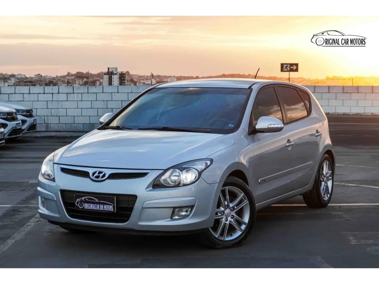 Hyundai i30 2.0 MPFI GLS 16V GASOLINA 4P MANUAL