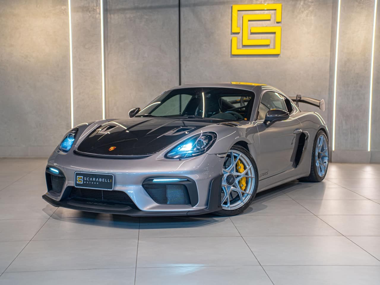 Porsche 718 4.0 H6 GASOLINA CAYMAN GT4 RS PDK