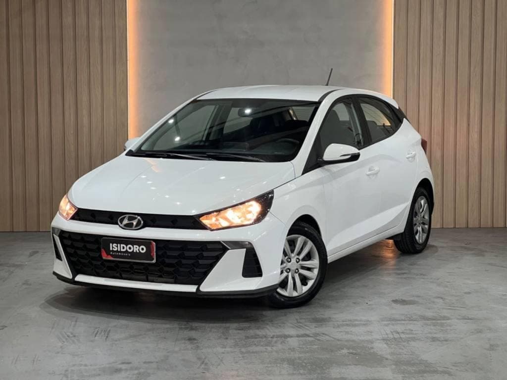 Hyundai Hb20 Comfort 1.0 Flex 12V Mec.