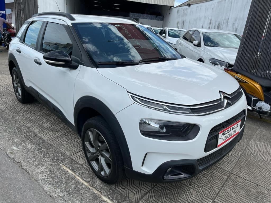 Citroen C4 CACTUS FEEL 1.6 16V FLEX AUT.