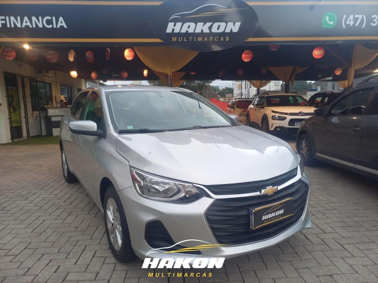 Chevrolet Onix HATCH LT 1.0 12V Flex 5p Mec.