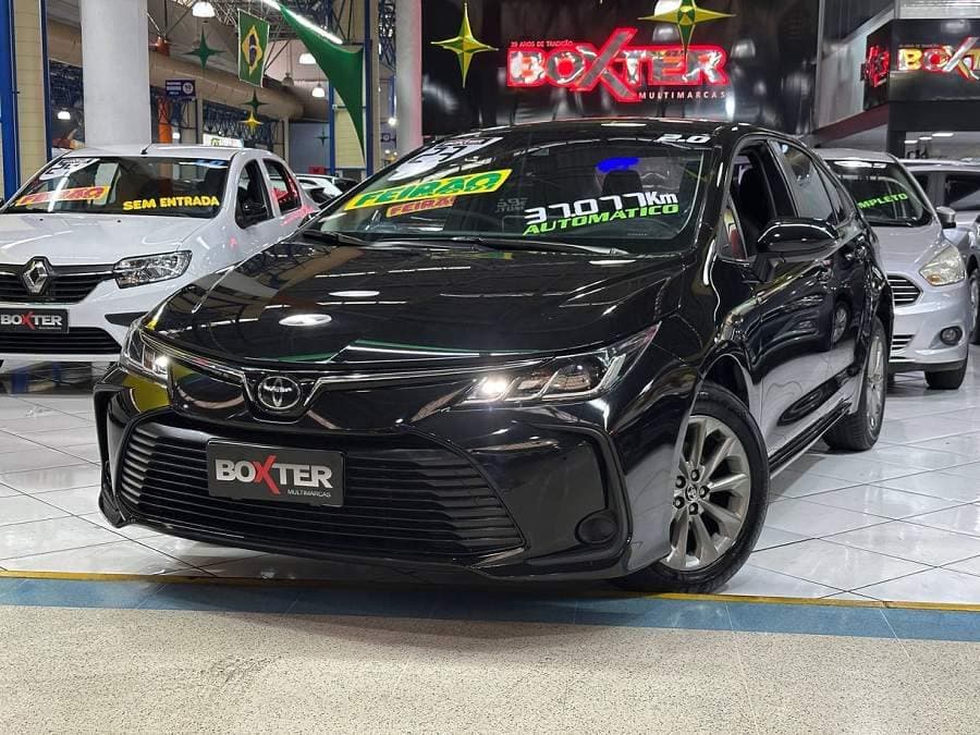 Toyota Corolla 2.0 VVT-IE FLEX GLI DIRECT SHIFT C/ BAIXA KM