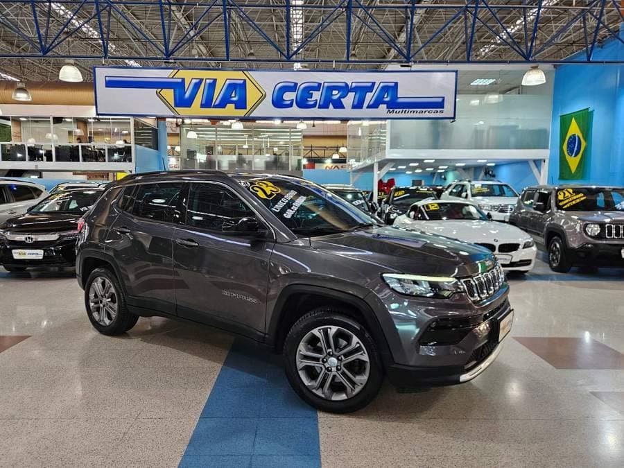 Jeep Compass 1.3 T270 TURBO LONGITUDE