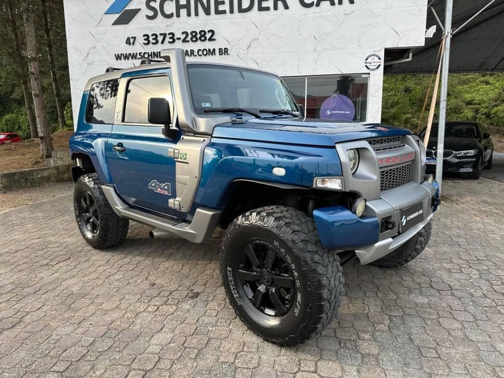 Troller T-4 4x4 3.2 20V Tdi Cap. Rígida Diesel
