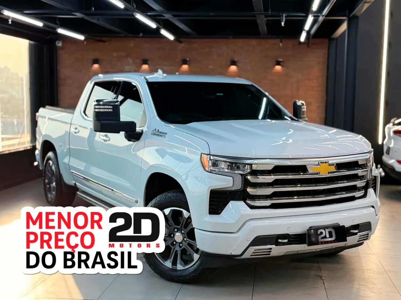 Chevrolet Silverado 5.3 V8 GASOLINA 1500 HIGH COUNTRY 4X4 AUTOMÁTICO
